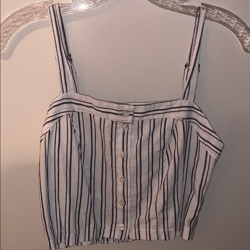 Brandy Melville Button-Up Top